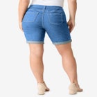 Plus Size 24/7 Stretch Cuffed Short image number null