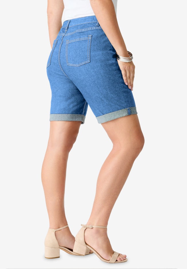 Plus Size 24/7 Stretch Cuffed Short image number 2