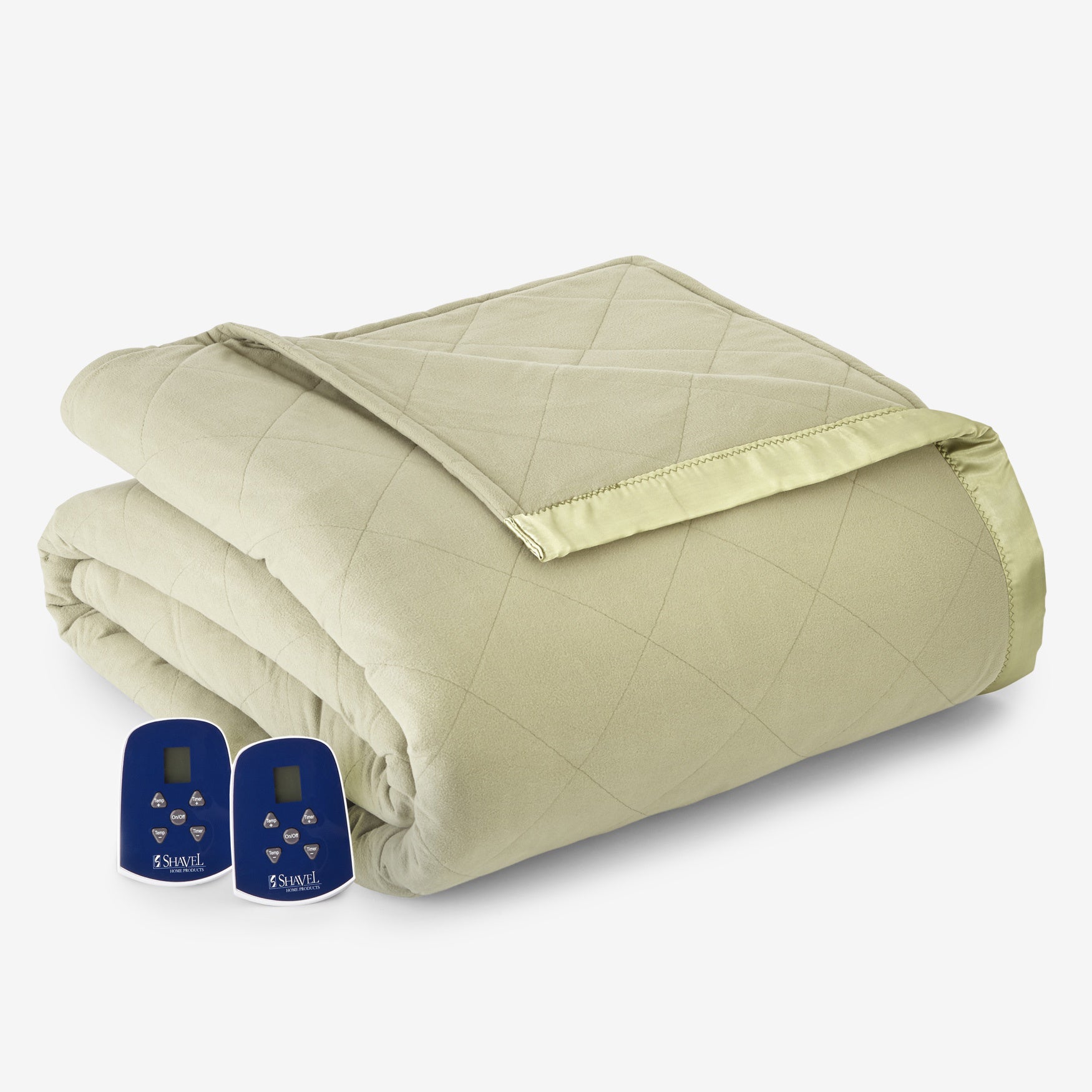 MicroFlannel&reg; 7 Layers of Warmth&trade; Electric Heated Blanket image number 0
