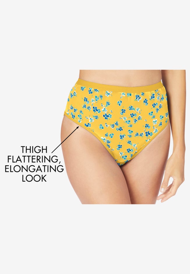 Hi-Cut Cotton Brief 5-Pack image number 3