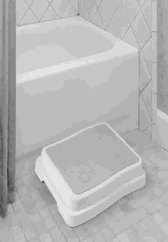 400 lbs weight capacity Non-Slip Stackable Bath Step image number 0