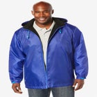 Totes® Water-Resistant Three-Season Storm Jacket image number null