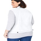 Stretch Denim Vest image number null