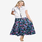 Stretch Denim Vest image number null