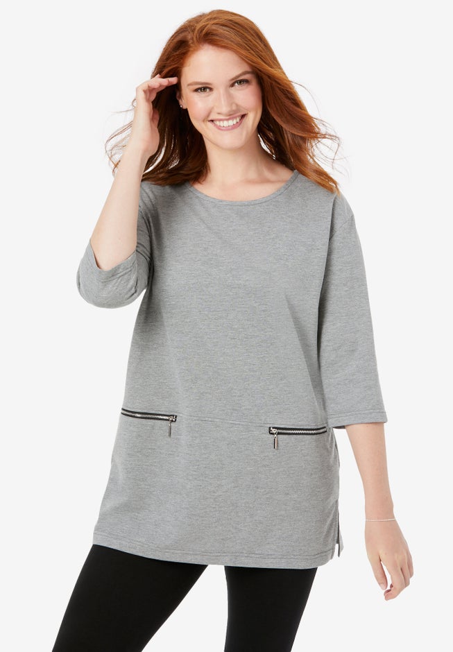 Zipper Pocket Tunic image number 0