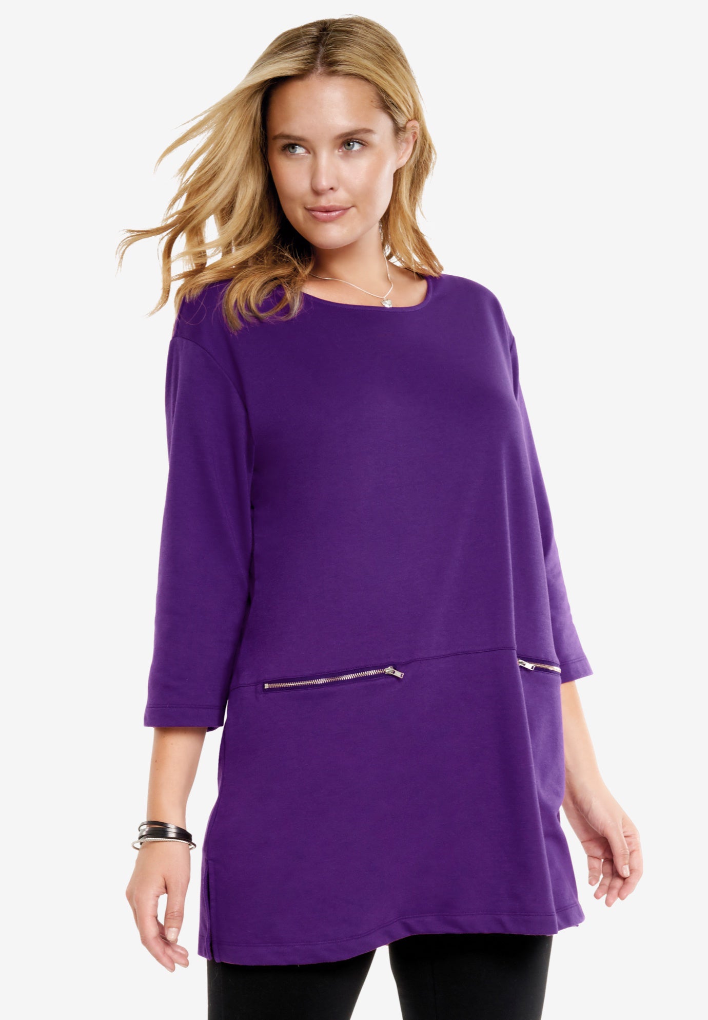 Zipper Pocket Tunic image number 0