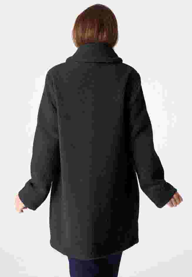 Faux Fur Teddy Coat image number 1