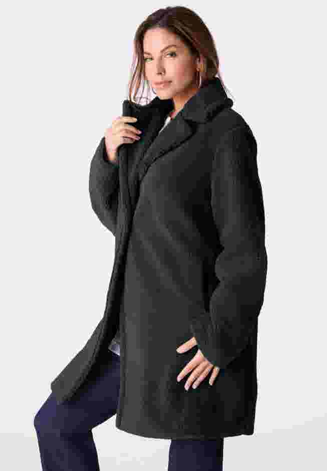 Faux Fur Teddy Coat image number 2