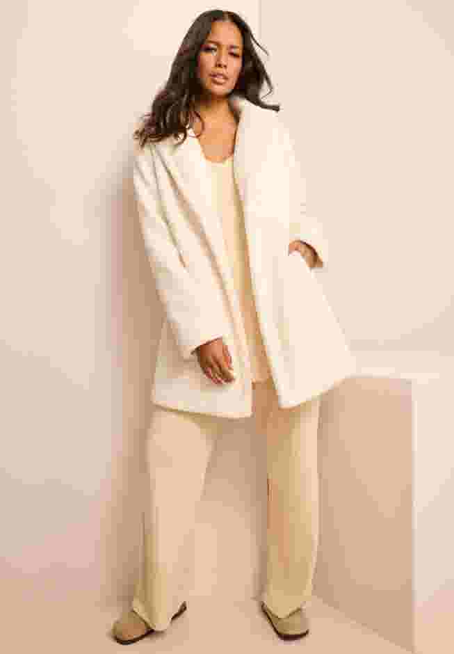 Faux Fur Teddy Coat image number 0