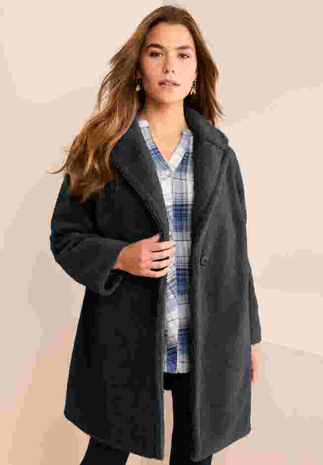 Faux Fur Teddy Coat image number 0
