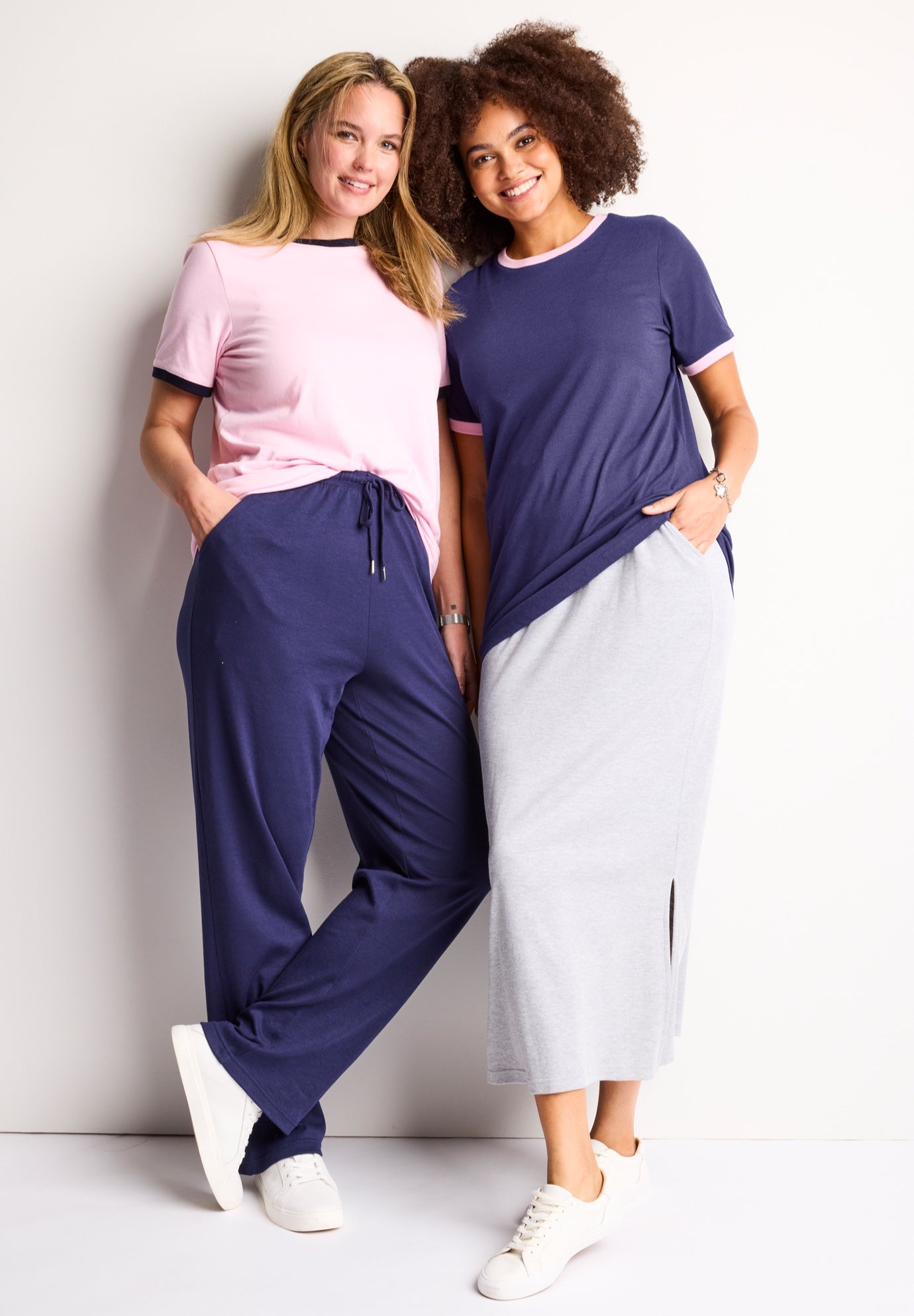 Contrast Tee 2-Pack image number 0