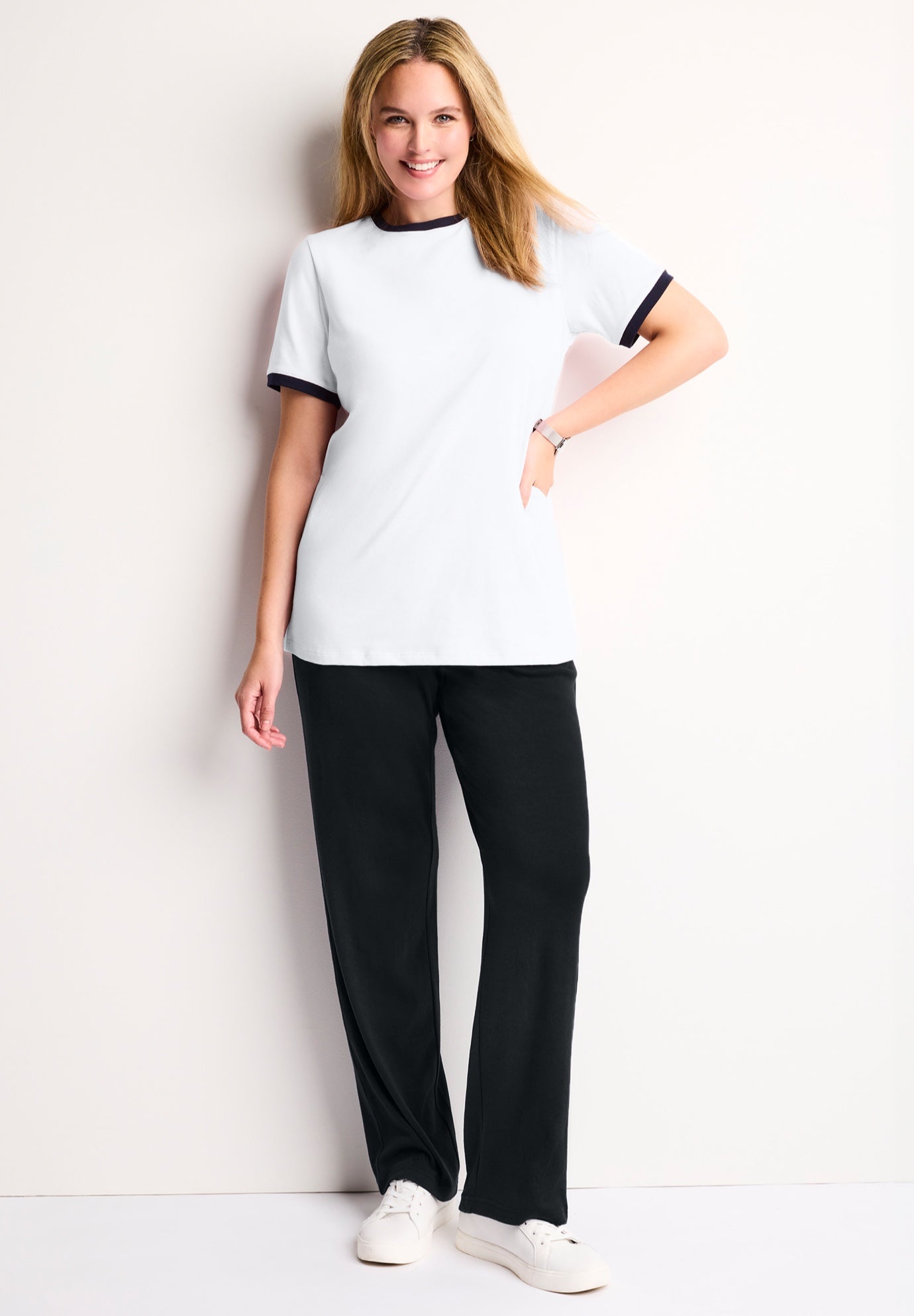 Contrast Tee 2-Pack image number 2