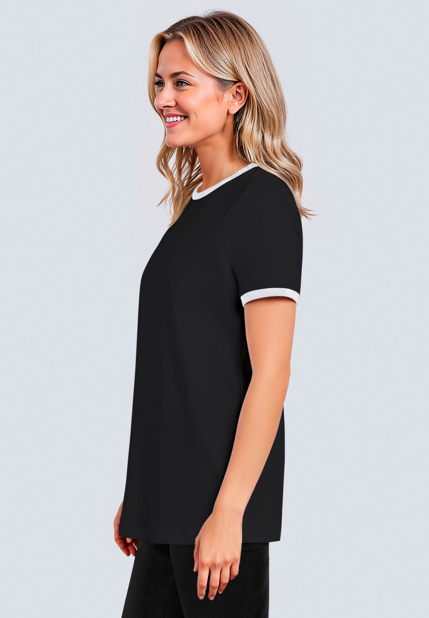 Contrast Tee 2-Pack image number 4