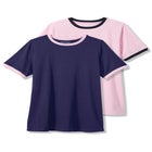 Contrast Tee 2-Pack image number null