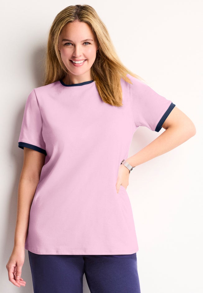 Contrast Tee 2-Pack image number 2