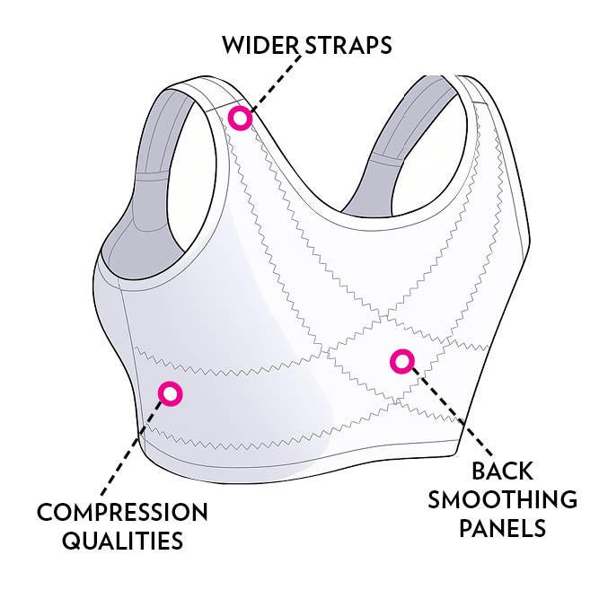 Back-Smoothing One-Piece Swimsuit image number 4