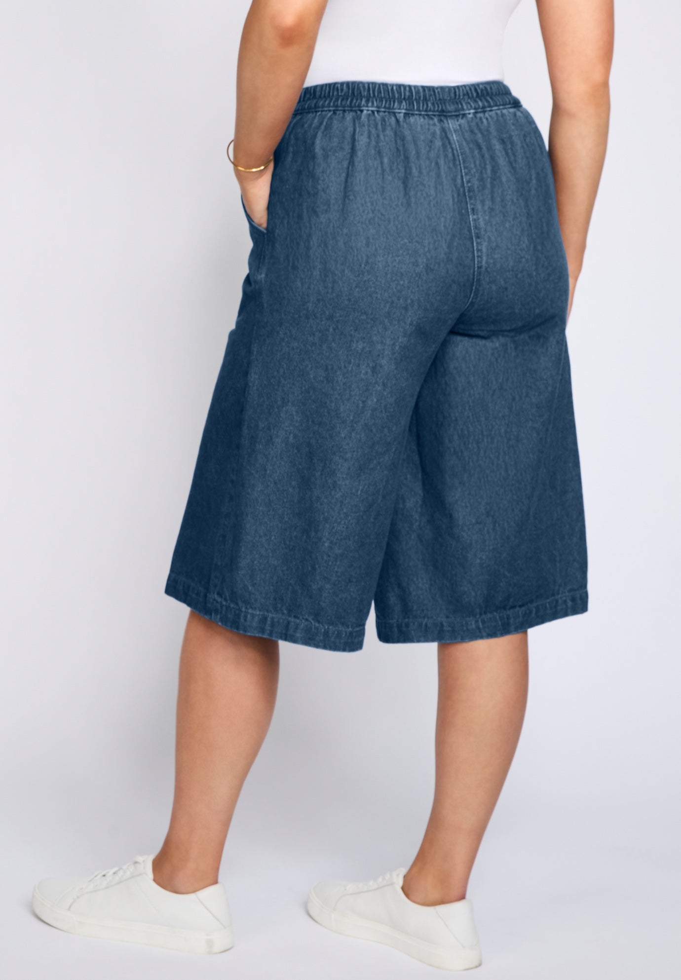 Relaxed Fit Coulotte image number 1