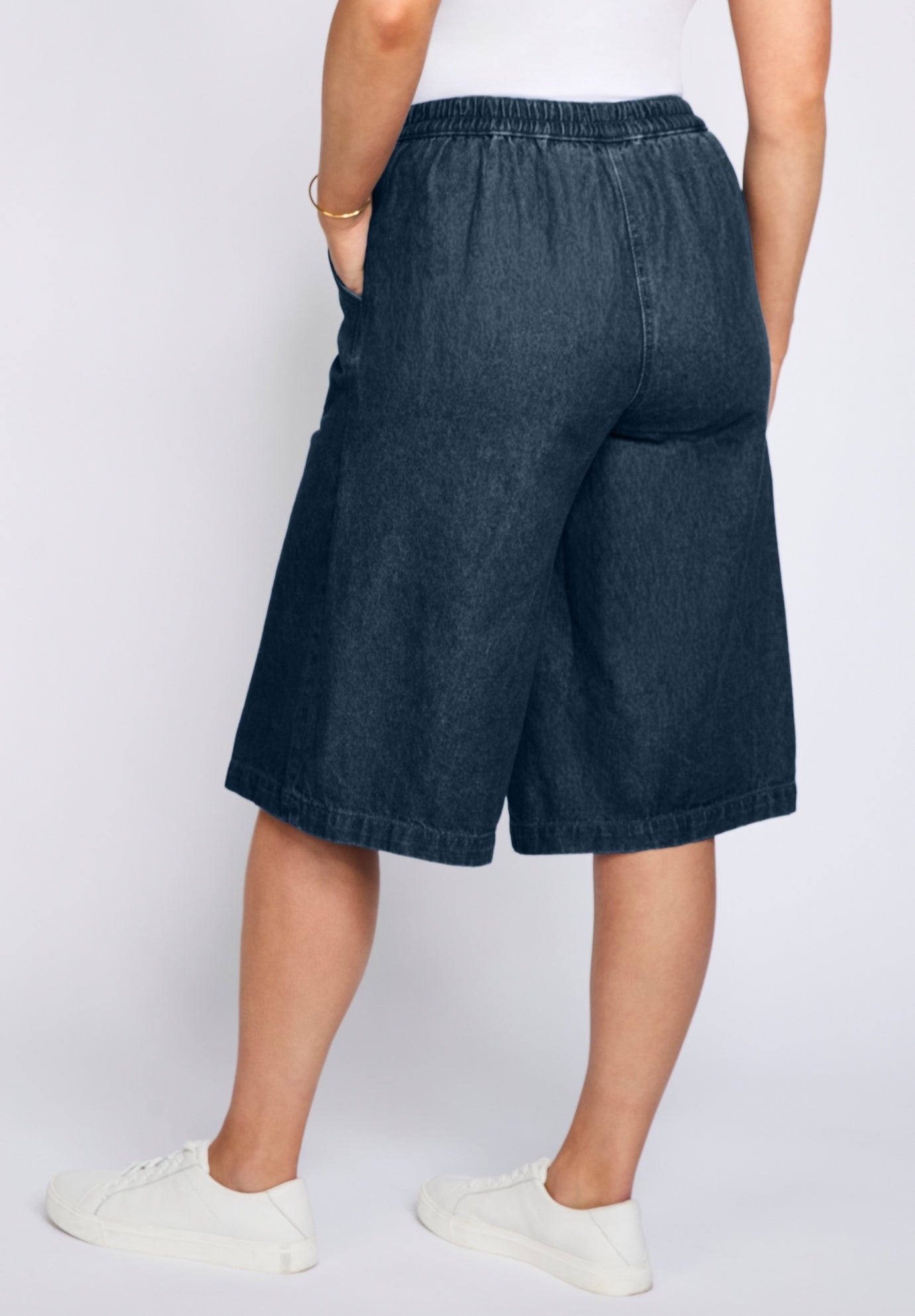 Relaxed Fit Coulotte image number 1