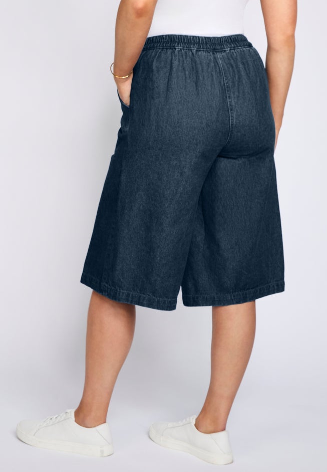 Relaxed Fit Coulotte image number 1