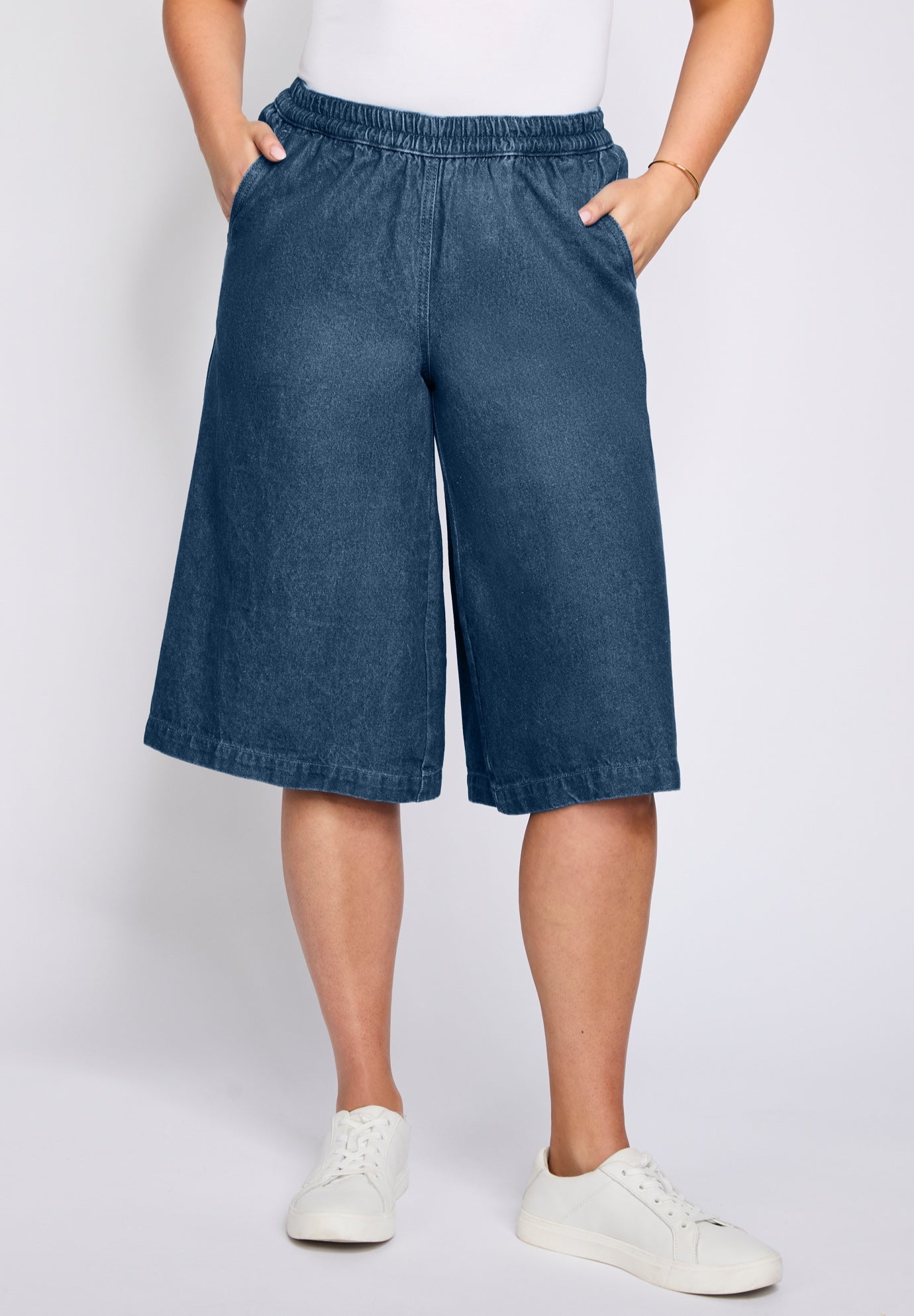 Relaxed Fit Coulotte image number 0