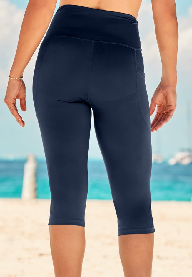 Compression Swim Capri image number 1