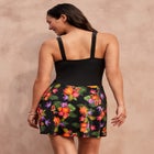 High-Neck Tank Swimdress image number 1