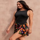 High-Neck Tank Swimdress image number 2