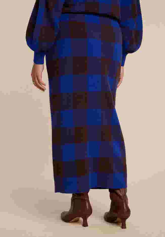 Intarsia Sweater Skirt image number 1