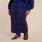 Intarsia Sweater Skirt image number null