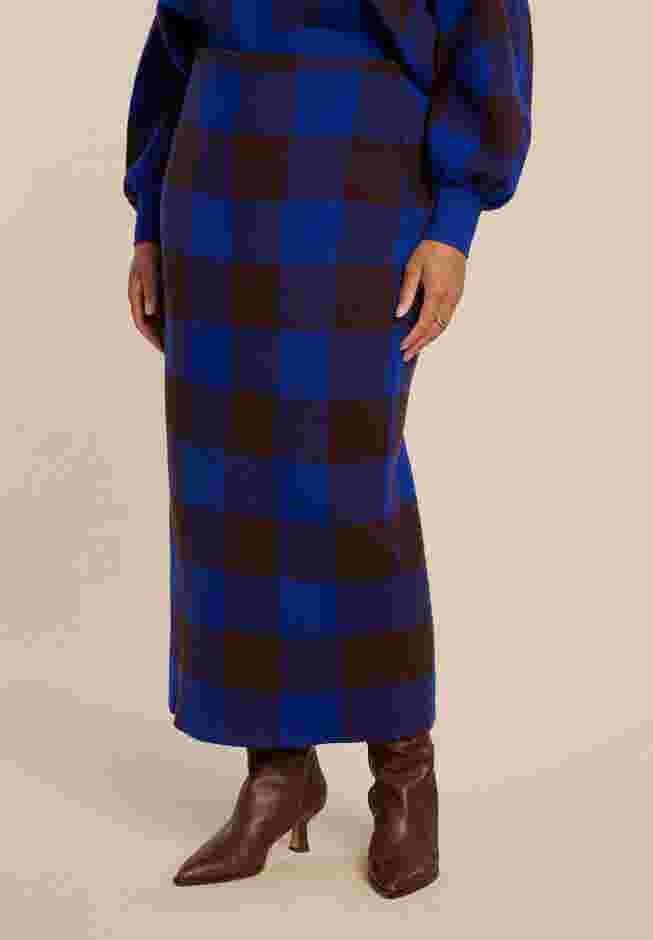 Intarsia Sweater Skirt image number 0