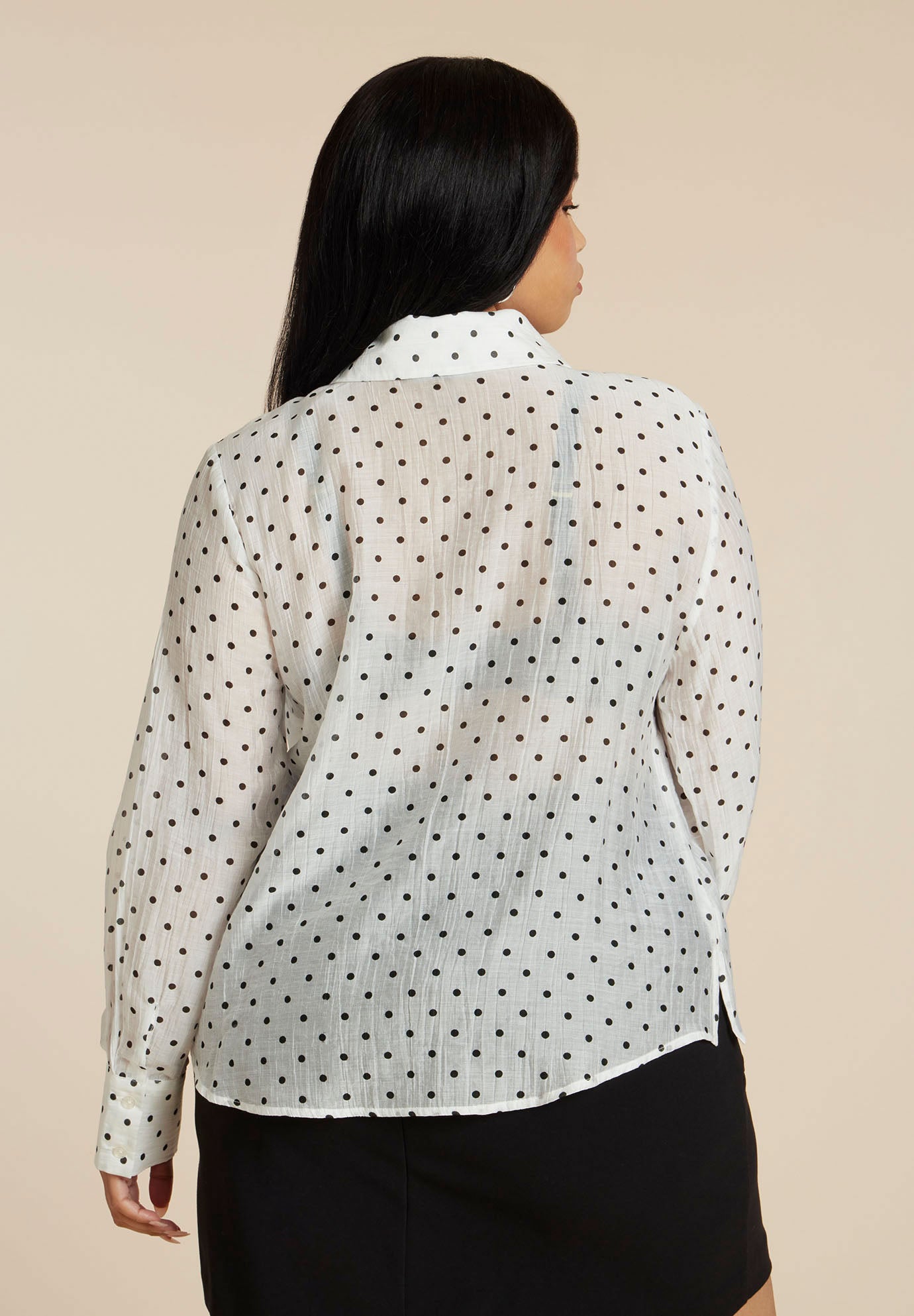 Button Up Top With Bows image number 1