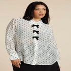 Button Up Top With Bows image number null
