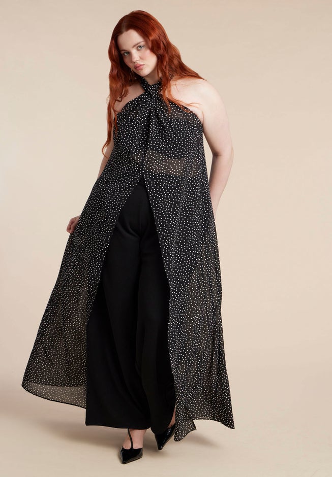 Twist Halter Duster image number 1