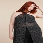 Twist Halter Duster image number null