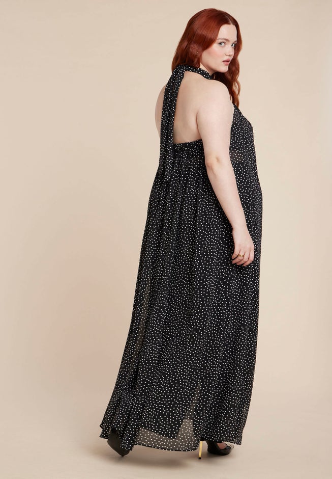 Twist Halter Duster image number 3