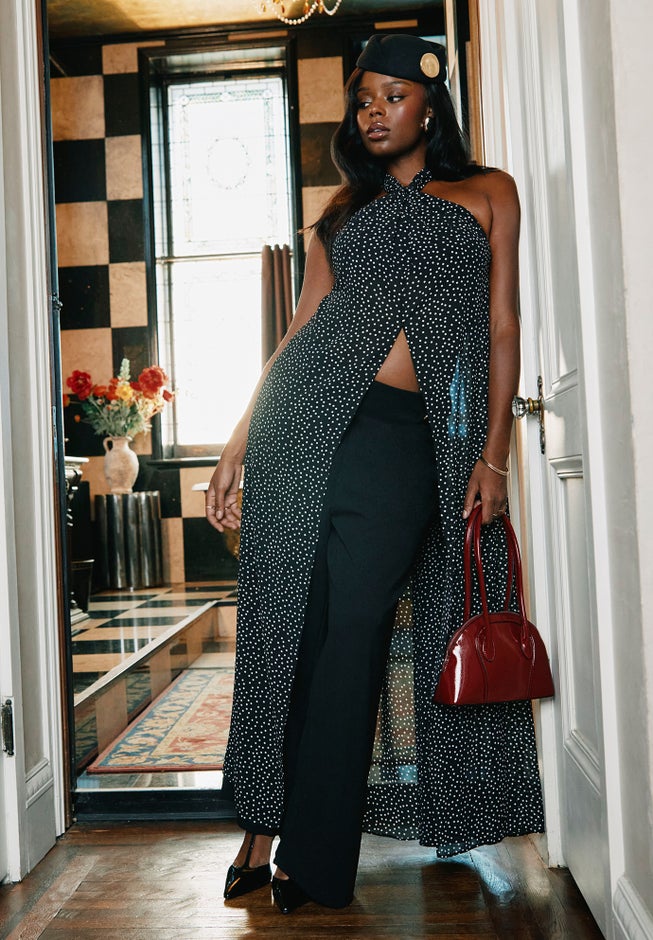 Twist Halter Duster image number 4