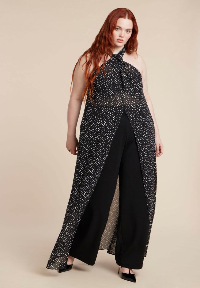 Twist Halter Duster image number 0