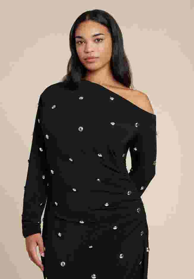 Draped Hardware Fitted Dress image number 2