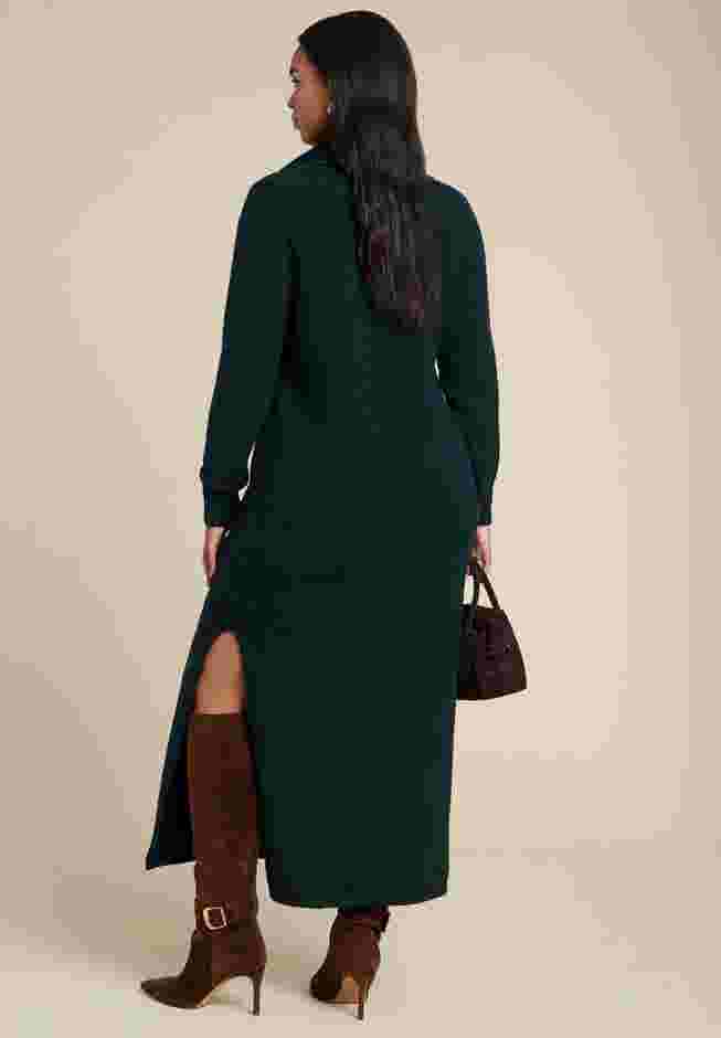 Cowl Sweater Dress image number 1