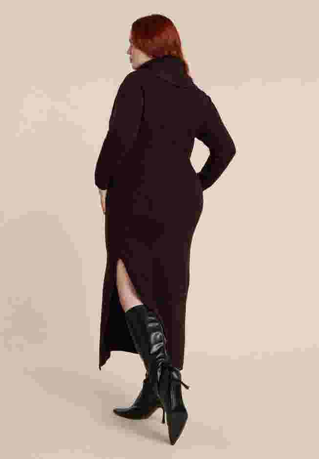 Cowl Sweater Dress image number 2