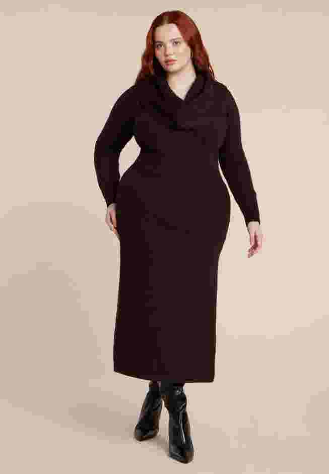 Cowl Sweater Dress image number 0