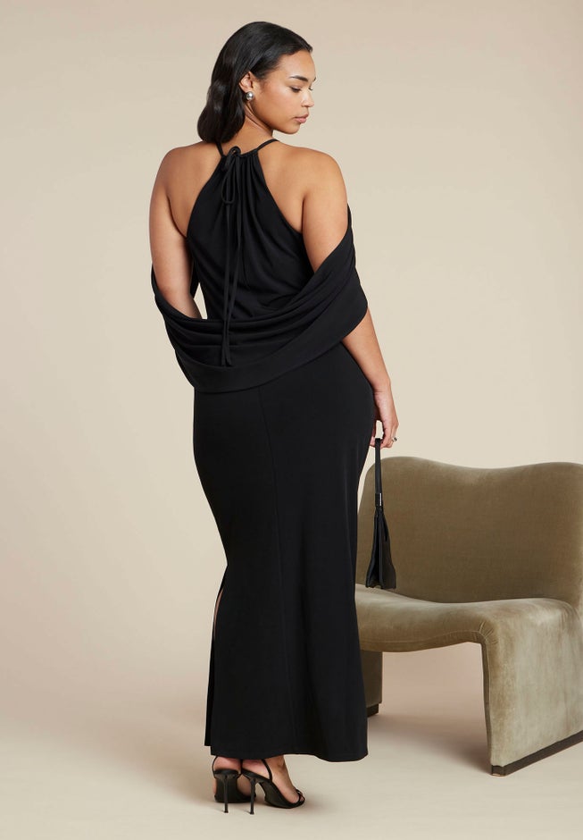 Capelet Dress image number 1