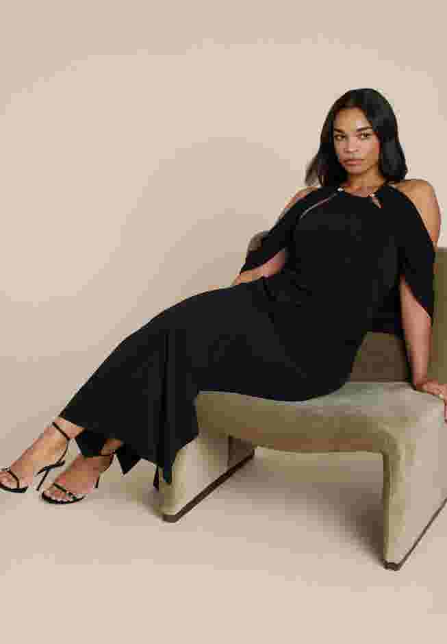 Capelet Dress image number 2