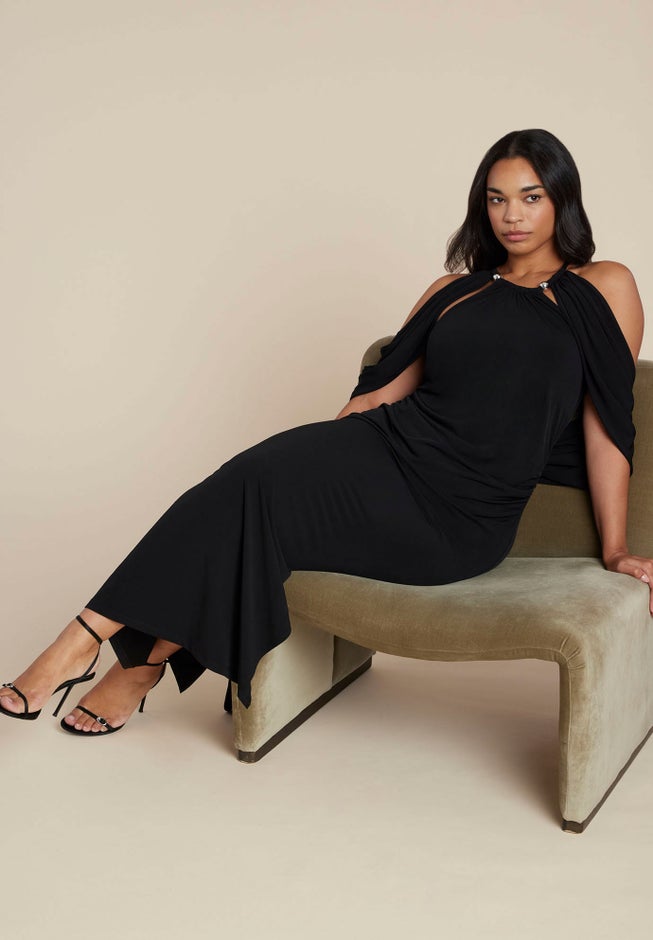 Capelet Dress image number 2