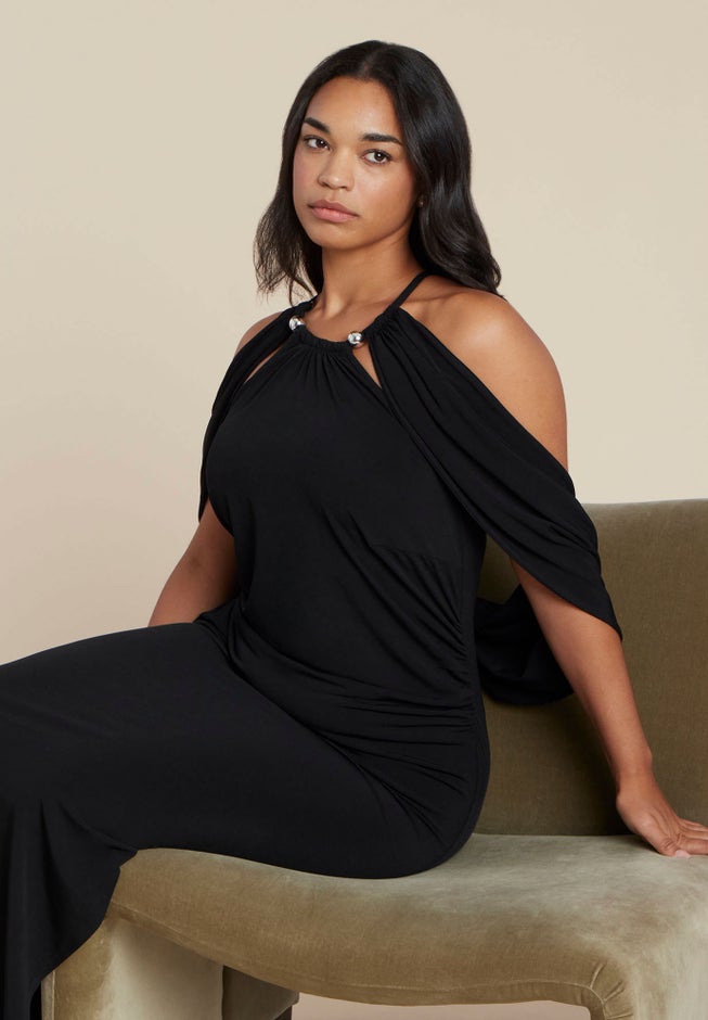 Capelet Dress image number 3