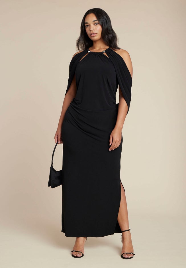 Capelet Dress image number 0