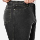 Lightweight Comfort Side-Elastic 5-Pocket Jeans image number null