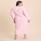 Sweater Dress With Buttons image number null