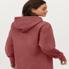 French Terry Hooded Sweatshirt Dress image number 3
