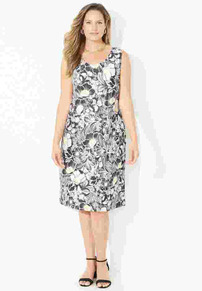 Classic Jacket Dress image number 1